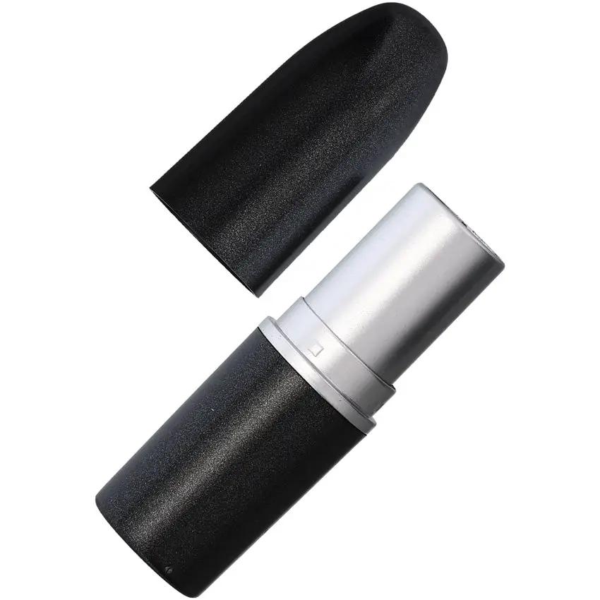 Novelty Cutlery Lipstick Knife Black - Rotating Blade Mechanism For Safe Opening by Novelty Cutlery