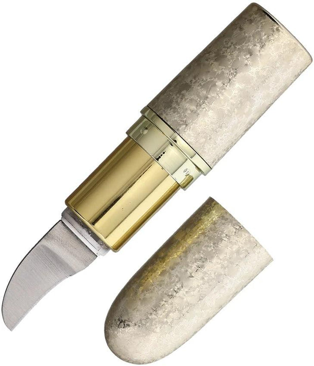 Novelty Cutlery Lipstick Knife Gold NV334 GOLD by Novelty Cutlery