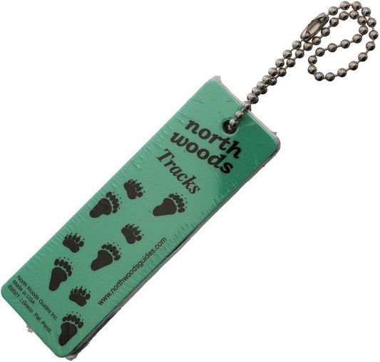 North Woods Field Guides Animal Track Field Guide 978-0-9709294-02 by North Woods Field Guides