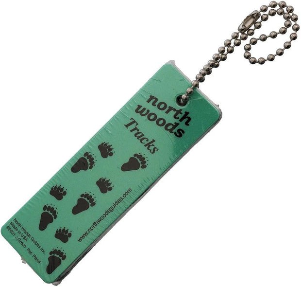 North Woods Field Guides Animal Track Field Guide 978-0-9709294-02 by North Woods Field Guides