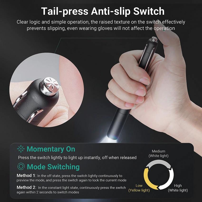 Nextorch Dr K32 Dual Medical Penlight PS520200 by Nextorch