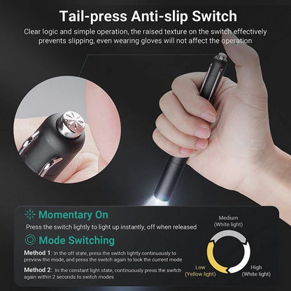 Nextorch Dr K32 Dual Medical Penlight PS520200 by Nextorch