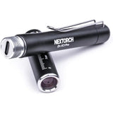 Nextorch Dr K3 Pro Pen Light Rechargeable Dual LED White Yellow EDC For Professionals by Nextorch