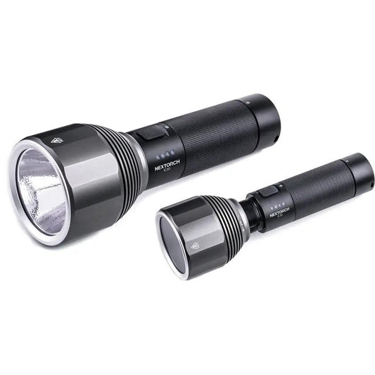 Nextorch E30 Flashlight Rechargeable LED Torch Portable Rugged Aluminum For Outdoor Adventurers by Nextorch