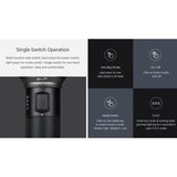 Nextorch E30 Flashlight Rechargeable LED Torch Portable Rugged Aluminum For Outdoor Adventurers by Nextorch