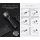 Nextorch E30 Flashlight Rechargeable LED Torch Portable Rugged Aluminum For Outdoor Adventurers by Nextorch