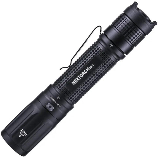 Nextorch E51C EDC Flashlight USB C Rechargeable 1600 Lumen High Mode For EDC And Professionals Rugged Aluminum by Nextorch