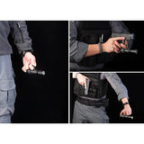 Nextorch Tactical Flashlight Ring FR-1 (BLACK) by Nextorch