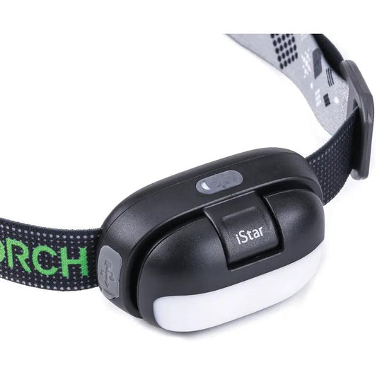 Nextorch iStar Headlamp ISTAR SunLike LEDs With Dual Spot And Flood For Outdoor Pros by Nextorch