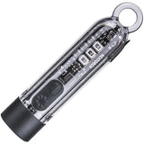 Nextorch K40 Keychain Light Rechargeable EDC Flashlight With White Red Blue UV LEDs by Nextorch