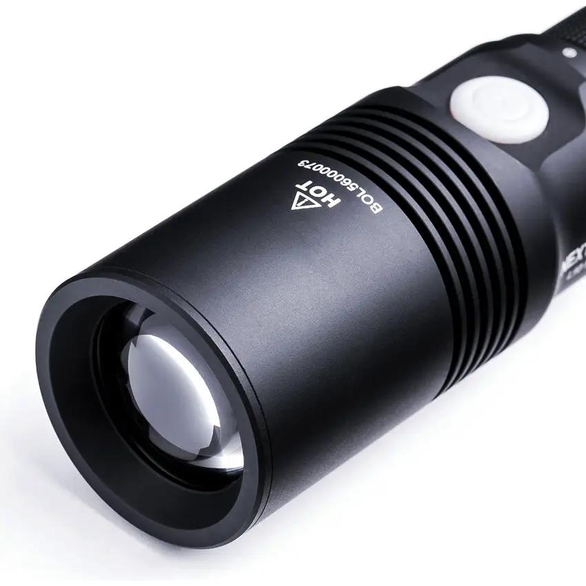 Nextorch L10 Max Flashlight Long Range 1200m Beam Rechargeable Rugged Outdoor Pro by Nextorch