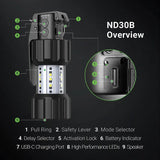 Nextorch ND30B Flash Bang Device PS520177 by Nextorch