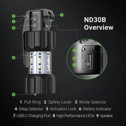 Nextorch ND30B Flash Bang Device PS520177 by Nextorch