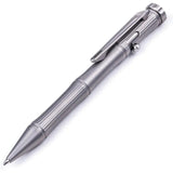 Nextorch Titanium Tactical Pen NP10TI Bolt Action With Glass Breaker Pocket Clip For EDC Professionals by Nextorch