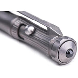 Nextorch Titanium Tactical Pen NP10TI Bolt Action With Glass Breaker Pocket Clip For EDC Professionals by Nextorch