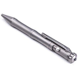 Nextorch Titanium Tactical Pen NP10TI Bolt Action With Glass Breaker Pocket Clip For EDC Professionals by Nextorch
