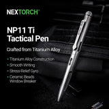 Nextorch Titanium Tactical Pen PS620039 by Nextorch