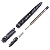 Nextorch Dino Bone Tactical Pen Black For EDC Enthusiasts, Rugged Aluminum, Reliable Ink by Nextorch