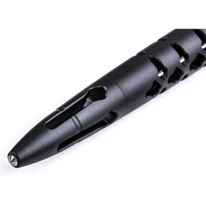 Nextorch Dino Bone Tactical Pen Black For EDC Enthusiasts, Rugged Aluminum, Reliable Ink by Nextorch