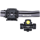 Nextorch OStar Headlamp Rechargeable OSRAM P9 LED Multi Mode Helmet Mount for Professionals by Nextorch