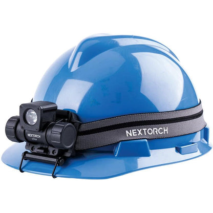 Nextorch OStar Headlamp Rechargeable OSRAM P9 LED Multi Mode Helmet Mount for Professionals by Nextorch