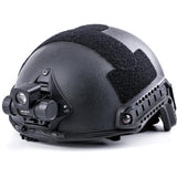 Nextorch OStar Headlamp Rechargeable OSRAM P9 LED Multi Mode Helmet Mount for Professionals by Nextorch