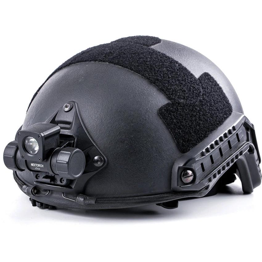 Nextorch OStar Headlamp Rechargeable OSRAM P9 LED Multi Mode Helmet Mount for Professionals by Nextorch