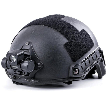 Nextorch OStar Headlamp Rechargeable OSRAM P9 LED Multi Mode Helmet Mount for Professionals by Nextorch