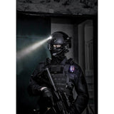 Nextorch OStar Headlamp Rechargeable OSRAM P9 LED Multi Mode Helmet Mount for Professionals by Nextorch