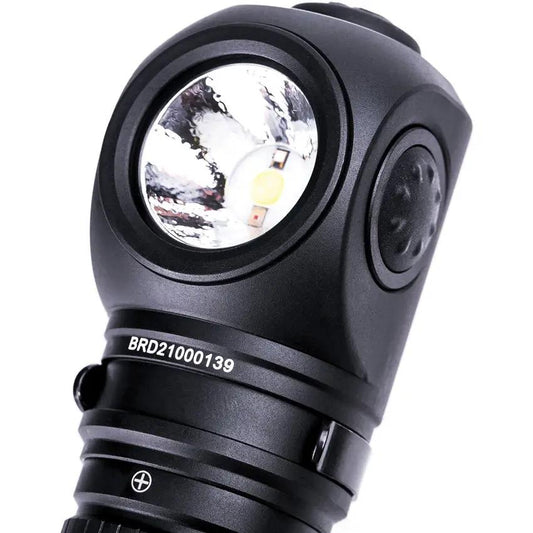 Nextorch P10 Right Angle Flashlight With Three Color Light Modes For Professionals by Nextorch