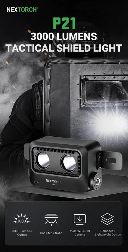 Nextorch P21 Shield Light PS520178 by Nextorch