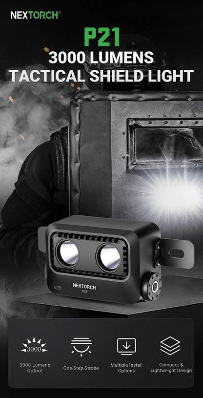 Nextorch P21 Shield Light PS520178 by Nextorch