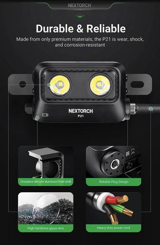 Nextorch P21 Shield Light PS520178 by Nextorch