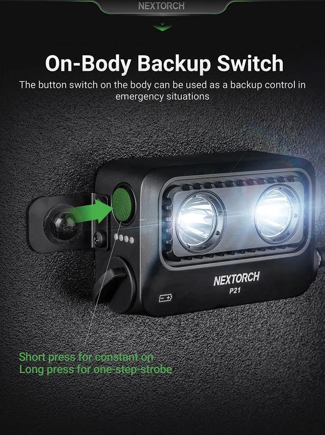 Nextorch P21 Shield Light PS520178 by Nextorch
