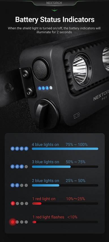 Nextorch P21 Shield Light PS520178 by Nextorch