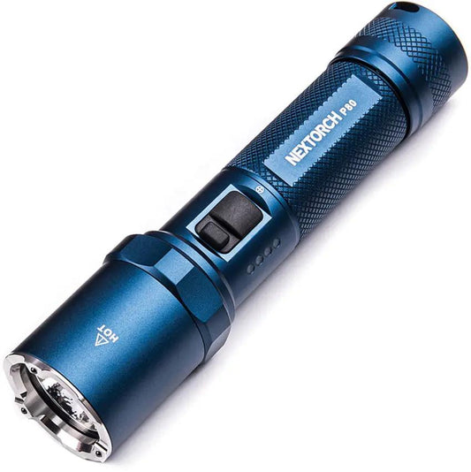 Nextorch P80 Tactical Flashlight Blue PS520252 by Nextorch