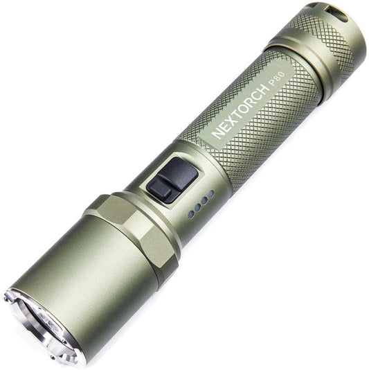Nextorch P80 Tactical Flashlight OD PS520196 by Nextorch