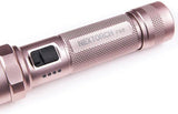 Nextorch P80 Tactical Flashlight Pink PS520249 by Nextorch