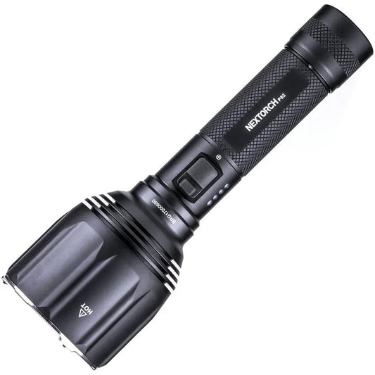 Nextorch P82 LED Flashlight Rechargeable Rugged Long Range For Outdoor Professionals by Nextorch