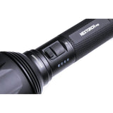 Nextorch P82 LED Flashlight Rechargeable Rugged Long Range For Outdoor Professionals by Nextorch