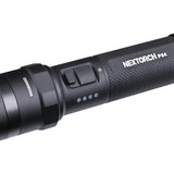 Nextorch P84 Tactical Flashlight Rechargeable All Purpose Light For Professionals And Outdoor Enthusiasts by Nextorch