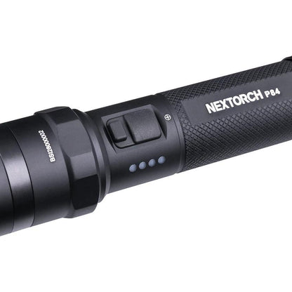 Nextorch P84 Tactical Flashlight Rechargeable All Purpose Light For Professionals And Outdoor Enthusiasts by Nextorch