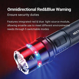 Nextorch P84 Tactical Flashlight Rechargeable All Purpose Light For Professionals And Outdoor Enthusiasts by Nextorch