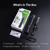 Nextorch P86 Tactical Flashlight PS520142 by Nextorch