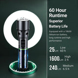 Nextorch P86 Tactical Flashlight PS520142 by Nextorch
