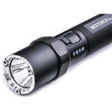 Nextorch P8 Rechargeable Flashlight Rugged Compact For Outdoor Enthusiasts And Professionals by Nextorch
