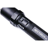 Nextorch P8 Rechargeable Flashlight Rugged Compact For Outdoor Enthusiasts And Professionals by Nextorch