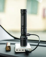 Nextorch P8 Rechargeable Flashlight Rugged Compact For Outdoor Enthusiasts And Professionals by Nextorch
