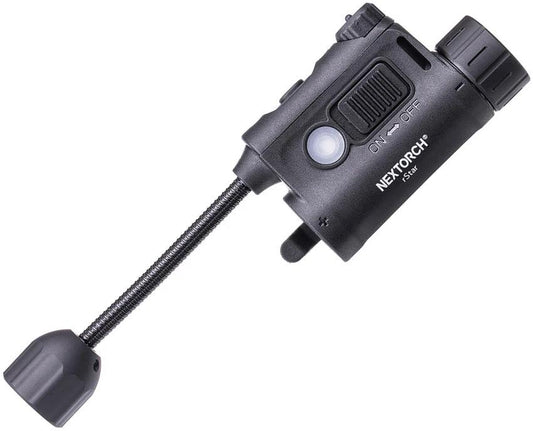 Nextorch Rstar Helmet Light Hands Free Compact Outdoor Infrared Multi Color Modes For Professionals by Nextorch