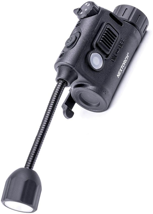 Nextorch Rstar Helmet Light Hands Free Compact Outdoor Infrared Multi Color Modes For Professionals by Nextorch